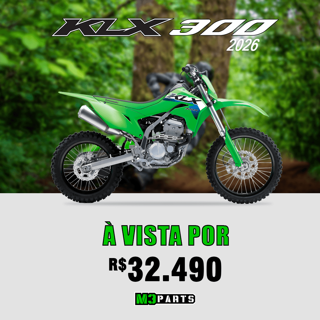 KLX300 verde feed